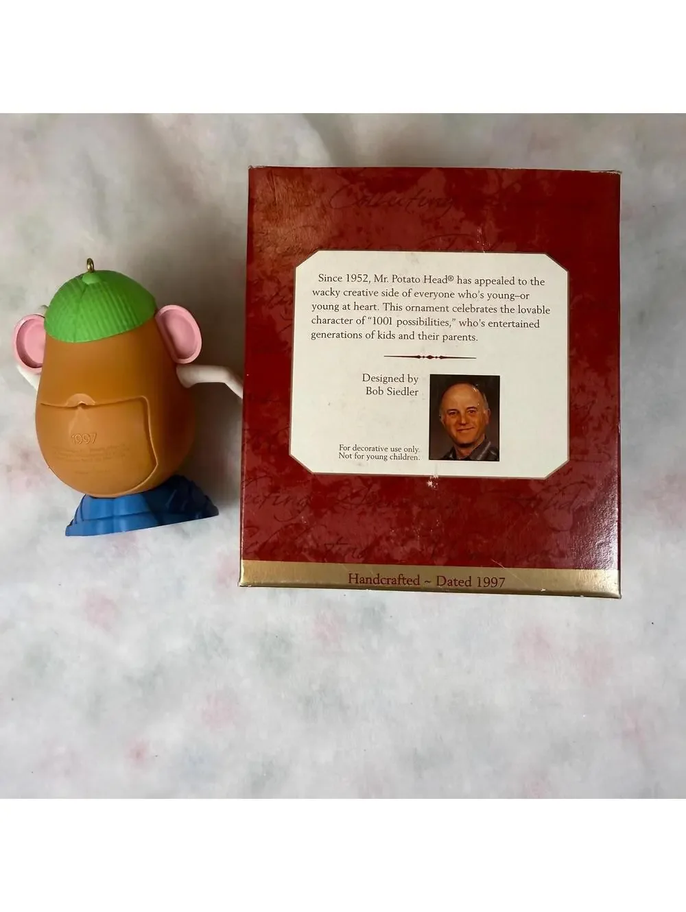 Mr. Potato Head - Hallmark Keepsake Ornament - 1997